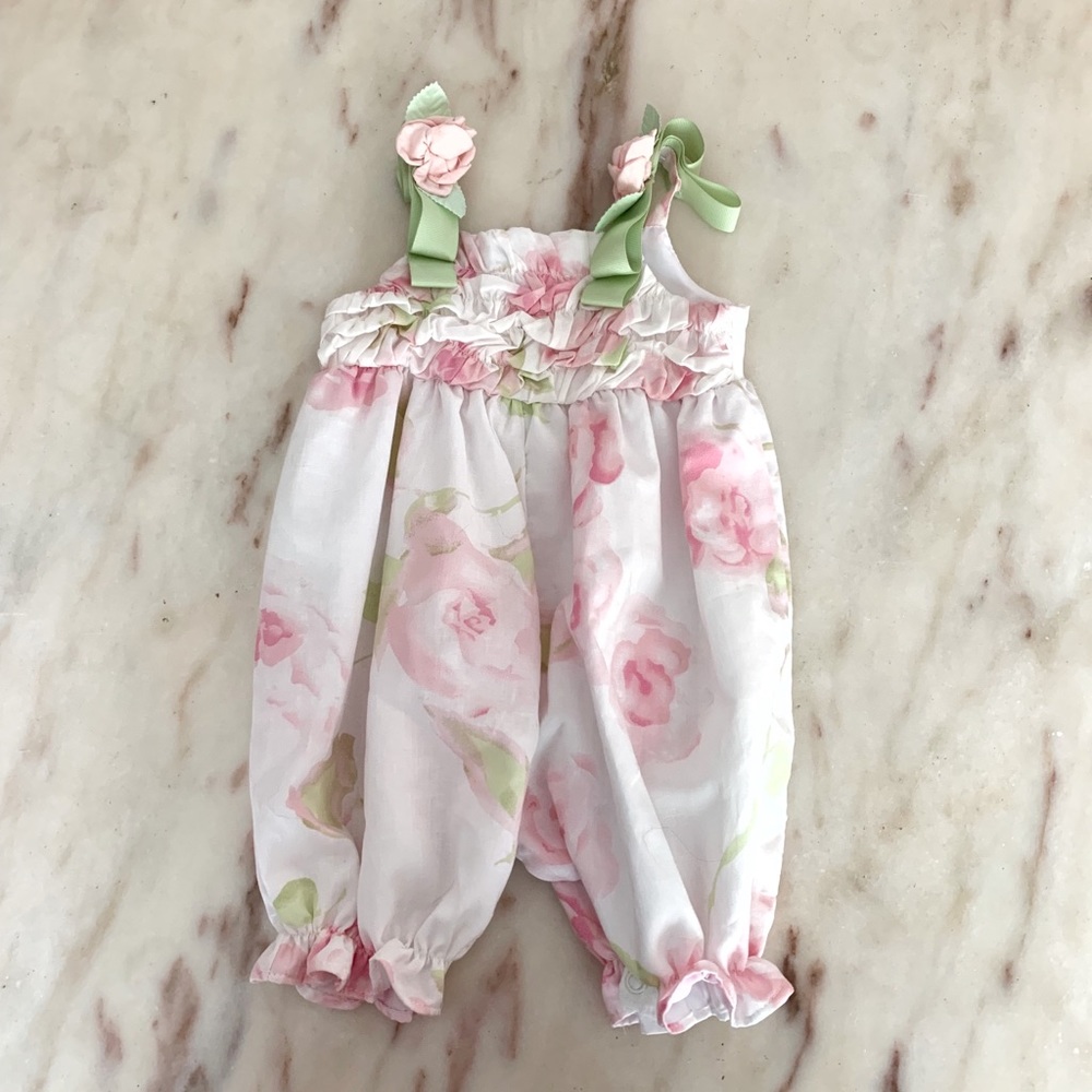 Floral one piece
